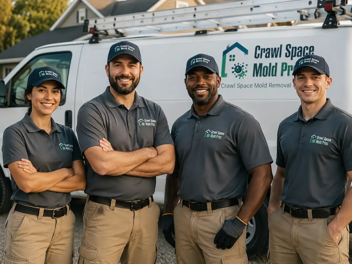 Crawl Space Mold Removal company in Cairnbrook, PA
